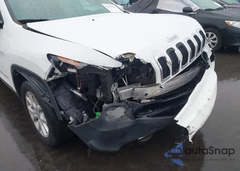 2017 Jeep Cherokee Latitude Fwd from USA, damaged, VIN 1C4PJLCB0HW654435